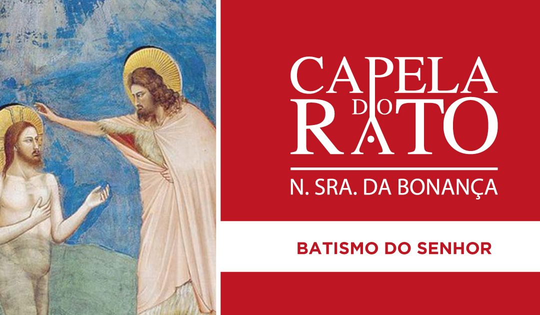Inscrições para a Eucaristia da Solenidade do Batismo do Senhor