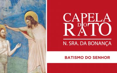 Inscrições para a Eucaristia da Solenidade do Batismo do Senhor