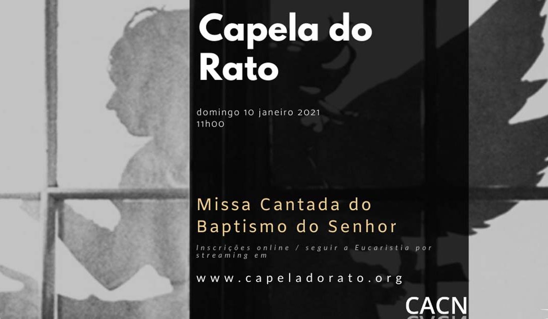 Eucaristia cantada do Baptismo do Senhor