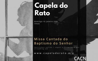 Eucaristia cantada do Baptismo do Senhor