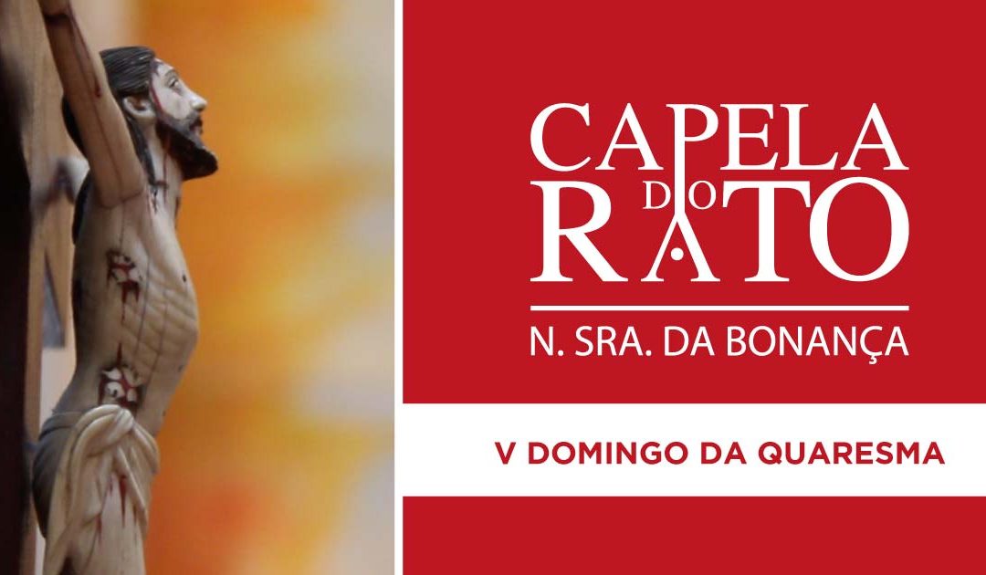Inscrições para a Eucaristia do V Domingo da Quaresma
