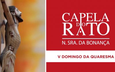 Inscrições para a Eucaristia do V Domingo da Quaresma