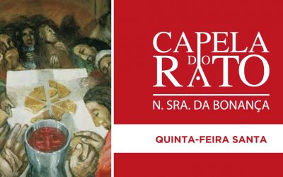 Inscrições para a Celebração da Ceia do Senhor – Quinta-feira Santa