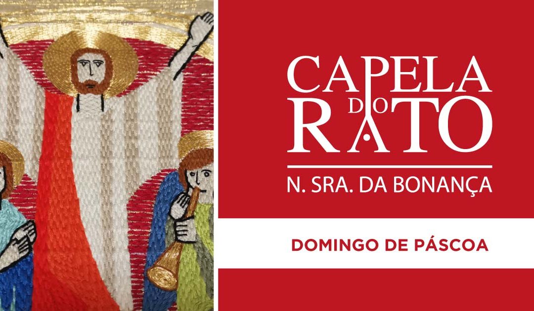 Inscrições para as Eucaristias do Domingo de Páscoa