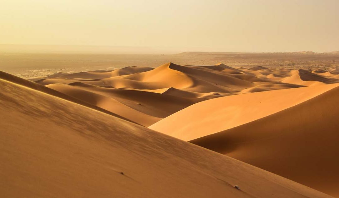 A exaustão da travessia do deserto