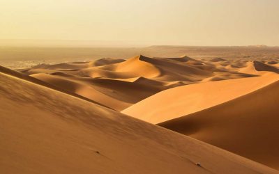 A exaustão da travessia do deserto