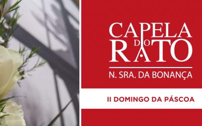 Inscrições para as Eucaristias do II Domingo da Páscoa