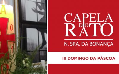 Inscrições para as Eucaristias do III Domingo da Páscoa