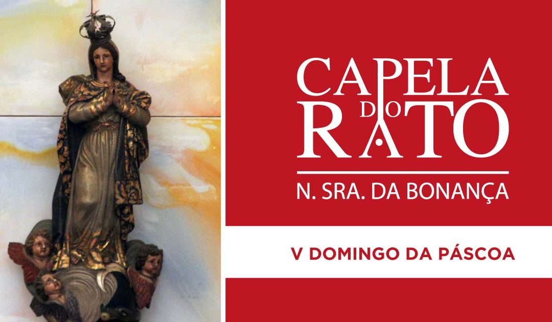 Inscrições para as Eucaristias do V Domingo da Páscoa