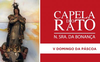 Inscrições para as Eucaristias do V Domingo da Páscoa