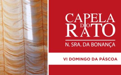 Inscrições para as Eucaristias do VI Domingo da Páscoa