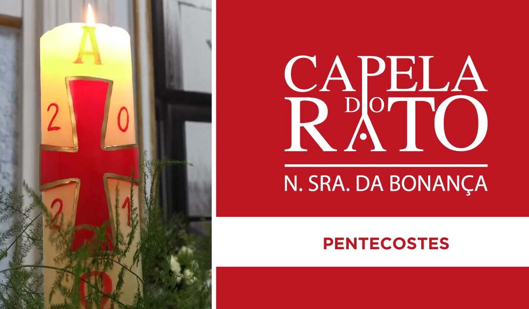 Inscrições para as Eucaristias do Domingo de Pentecostes