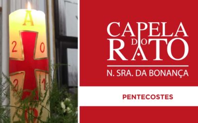 Inscrições para as Eucaristias do Domingo de Pentecostes