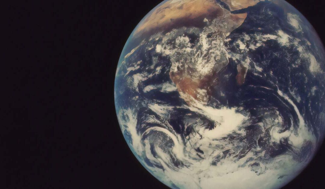 Em harmonia com o planeta Terra