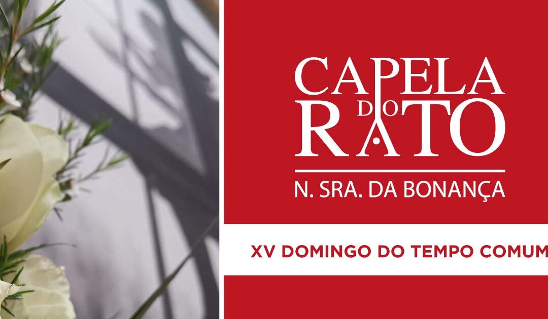 Inscrições para as Eucaristias do XV Domingo do Tempo Comum
