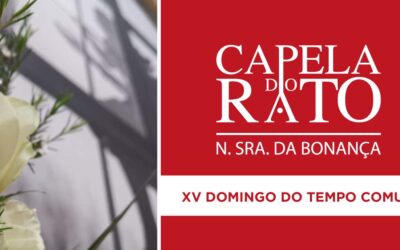 Inscrições para as Eucaristias do XV Domingo do Tempo Comum