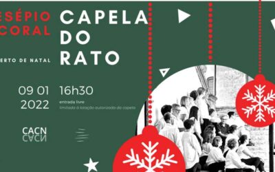 Presépio coral – concerto de Natal