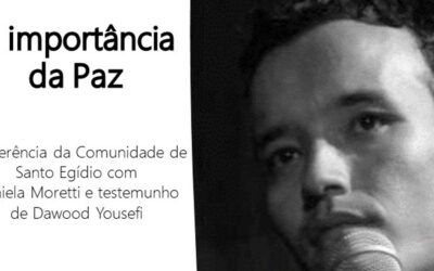 A importância da Paz | Conferência de Sant’Egídio | 26 de Março
