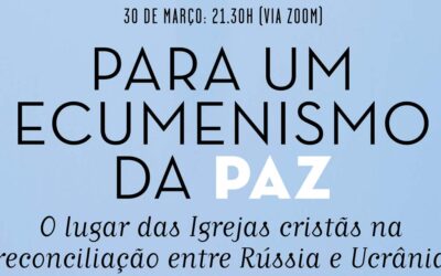 Para um ecumenismo da Paz
