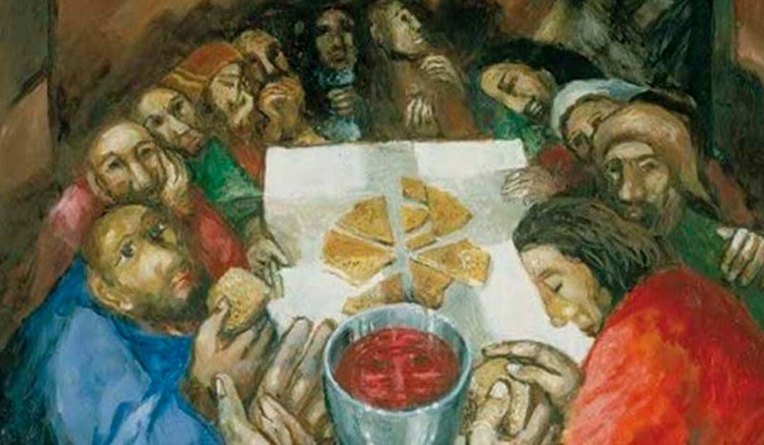 Quinta-feira Santa – Eucaristia da Ceia do Senhor