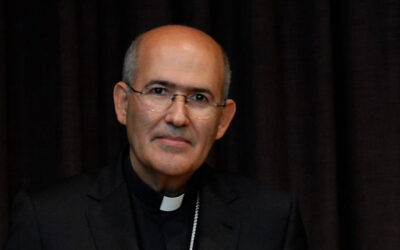 Saudação da comunidade da Capela do Rato ao prefeito do novo Dicastério para a Cultura e Educação, Cardeal José Tolentino de Mendonça