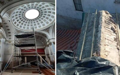 Capela do Rato: obras de manutenção e segurança