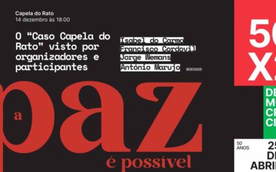 O “Caso Capela do Rato” visto por organizadores e participantes