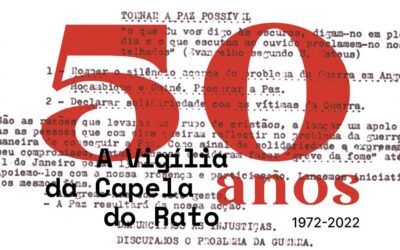 A Vigília da Capela do Rato, 50 anos depois