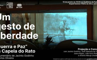 Documentário sobre a Vigília da Capela do Rato: RTP1, 9 de janeiro, 22h30