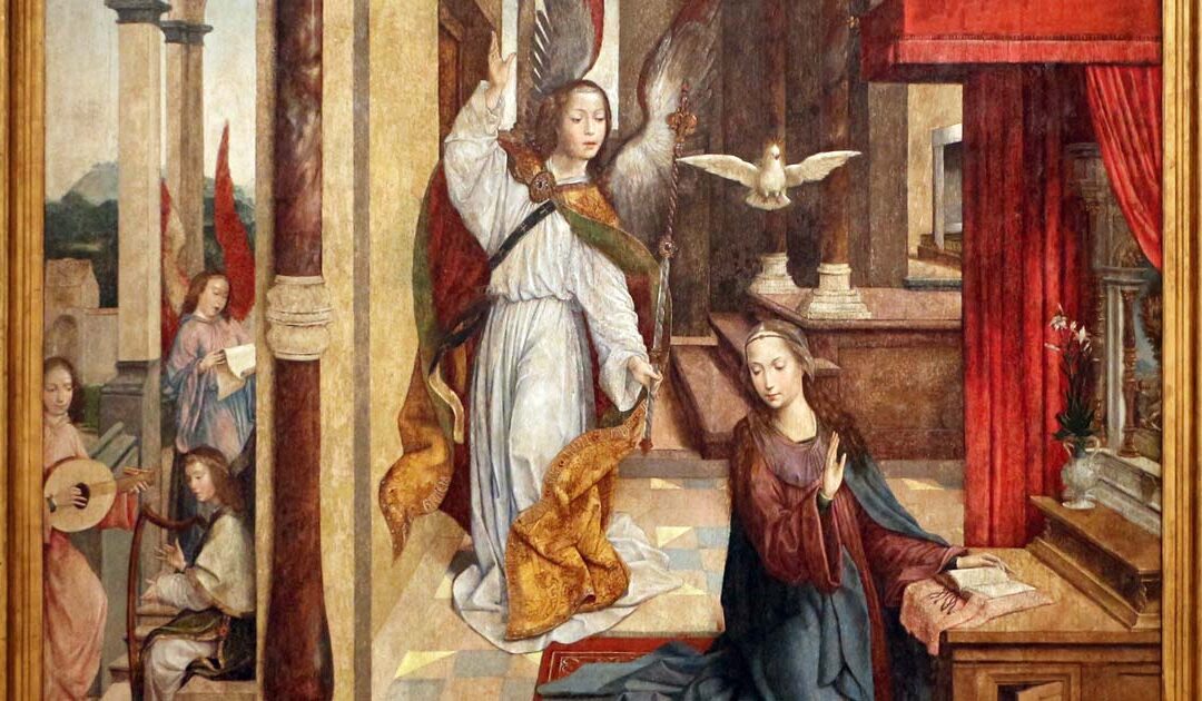 A iconografia mariana na pintura portuguesa
