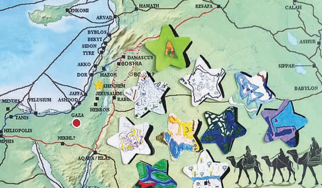 «Tudo começou por uma estrela…»