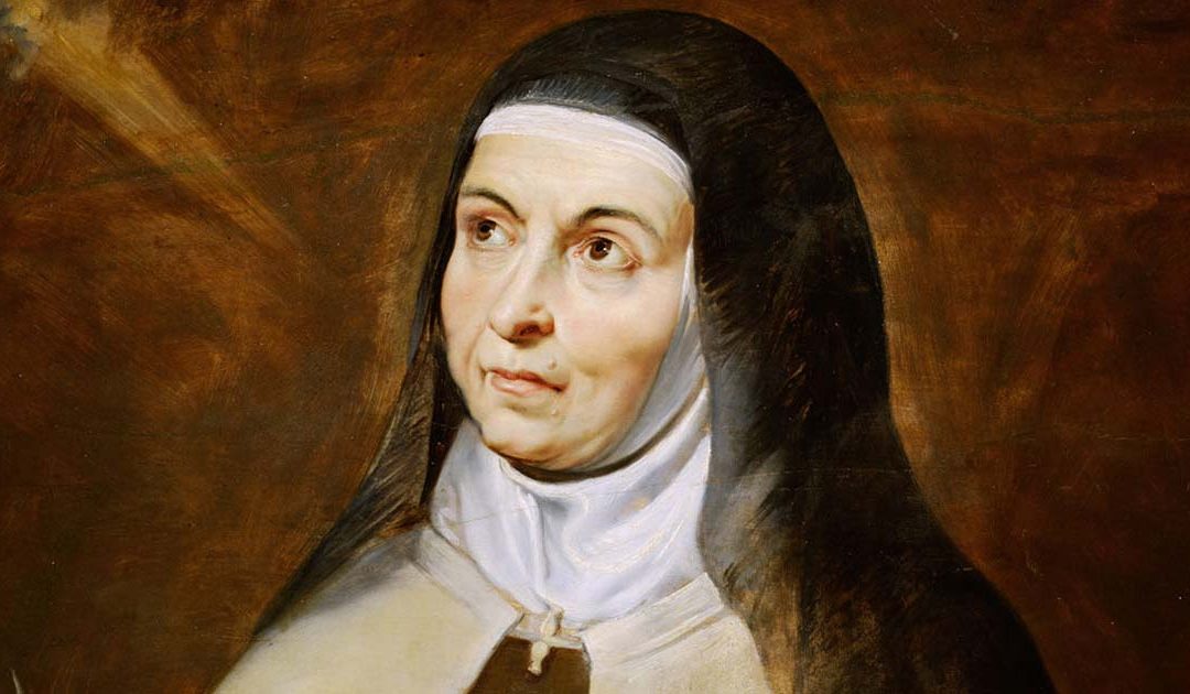 Santa Teresa e a espiritualidade carmelita – preparando a Peregrinação ao Norte de Espanha