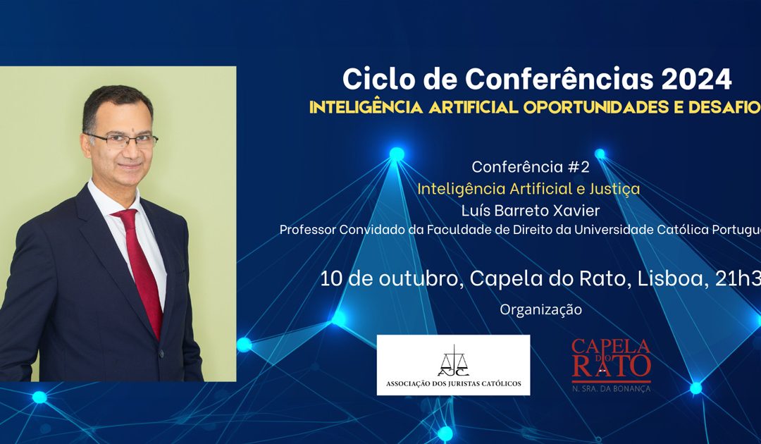 Gravação já disponível – Inteligência Artificial e Justiça