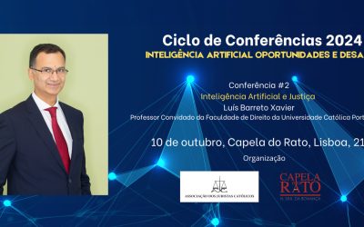 Gravação já disponível – Inteligência Artificial e Justiça