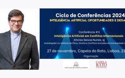 Gravação já disponível – Inteligência Artificial em Conflitos Internacionais