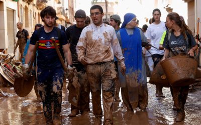 Solidariedade para com as vítimas das cheias de Valência