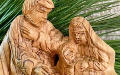 Venda de Presépios – ajuda aos cristãos de Belém