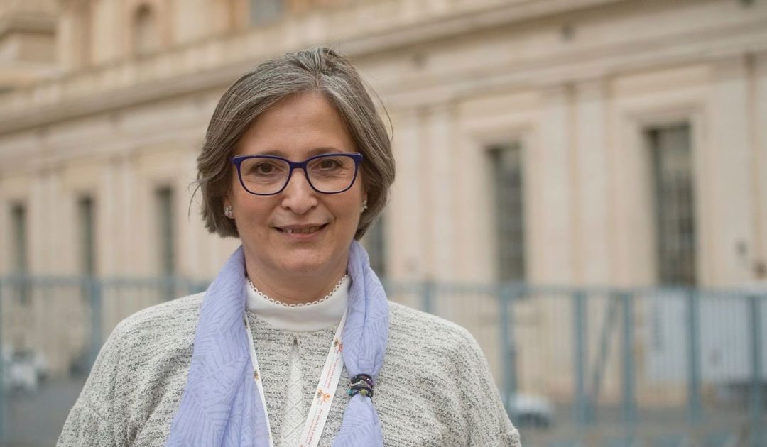 Partilha pública da Palavra de Deus por Cristina Inogés Sanz