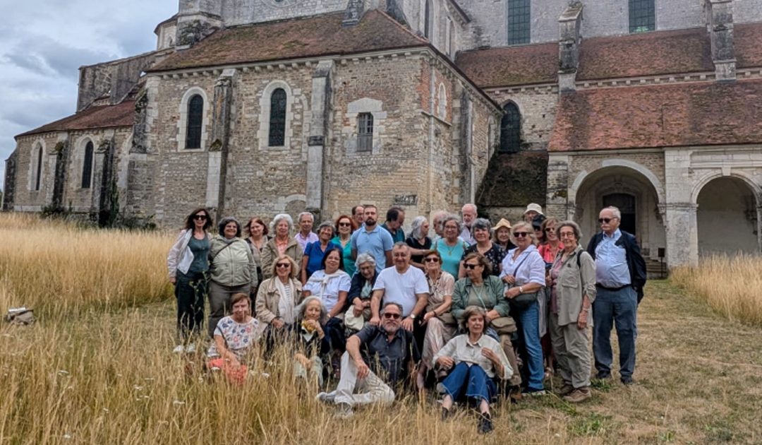 Peregrinação a Paray-le-Monial e às abadias cistercienses da Borgonha (julho 2025)