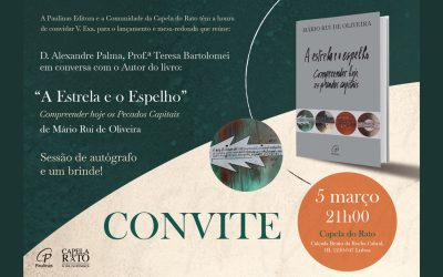 A estrela e o espelho – para compreender hoje os pecados capitais
