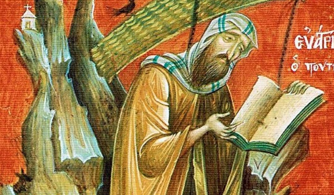 GRAVAÇÃO DA SESSÃO – O «combate espiritual» – Meditação sobre os «Loghismoi» (pensamentos malignos), de Evágrio o Pôntico