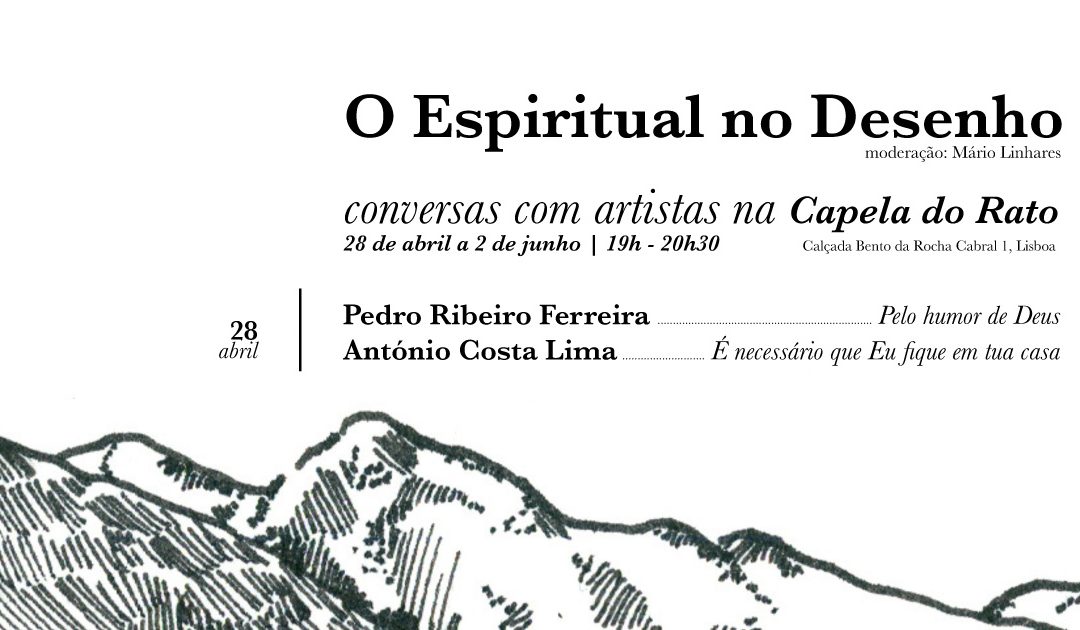 O Espiritual no Desenho – Sessão 1 – Gravação já disponível