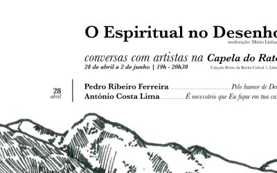 O Espiritual no Desenho – Sessão 1 – Gravação já disponível