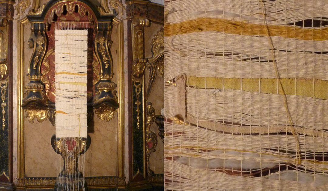 Entre a Palavra e o Corpo – Uma tapeçaria de Sara Amado evocando o hábito de S. Francisco de Assis