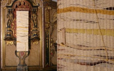 Entre a Palavra e o Corpo – Uma tapeçaria de Sara Amado evocando o hábito de S. Francisco de Assis