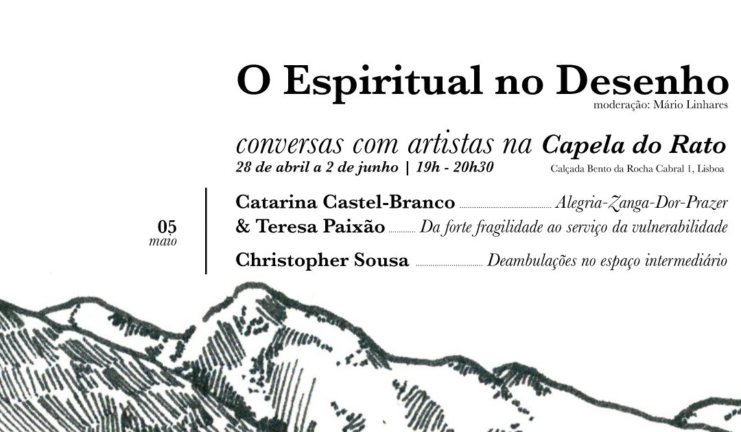 O Espiritual no Desenho – Sessão 2 – Gravação já disponível
